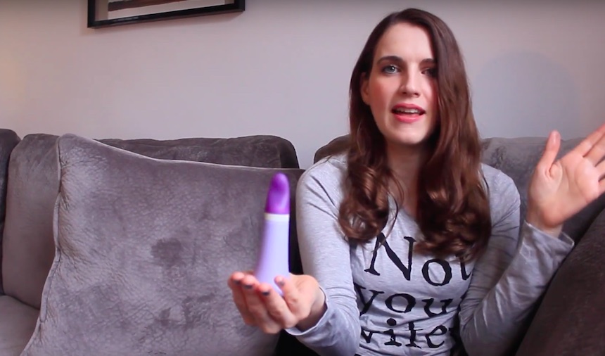 YouTuber y la broma del vibrador