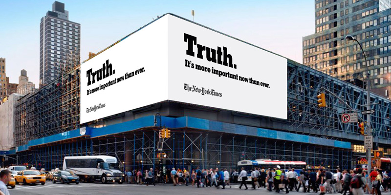 New York Times Truth