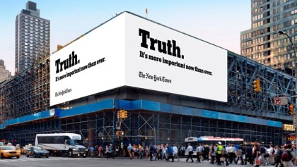 New York Times Truth