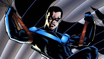 Nightwing en los cómics