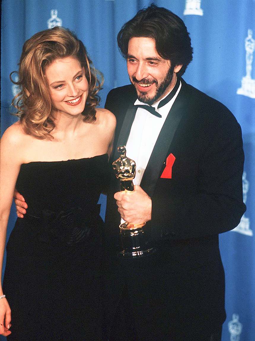 Al Pacino y Jodie Foster