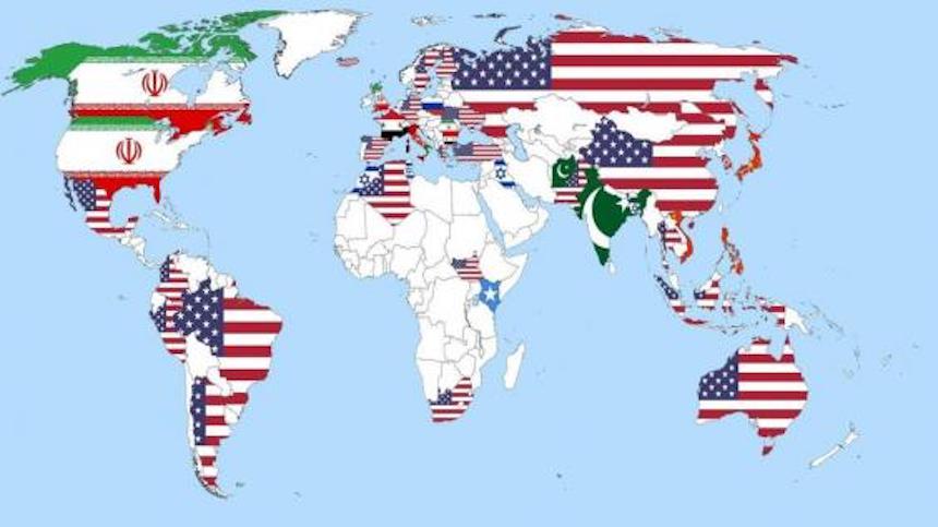 Los países más peligrosos del mundo