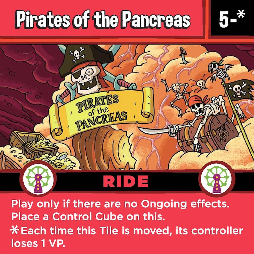 Anatomy Park Piratas del Páncreas