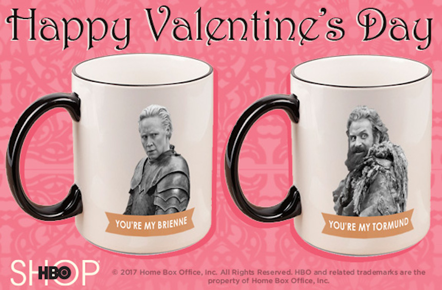 Brienne y Tormund - San Valentín