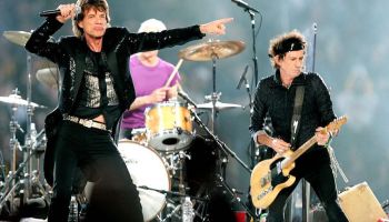 The Rolling Stones y los mejores shows de medio tiempo del Super Bowl.