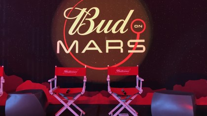 Presentacion Budweiser Marte