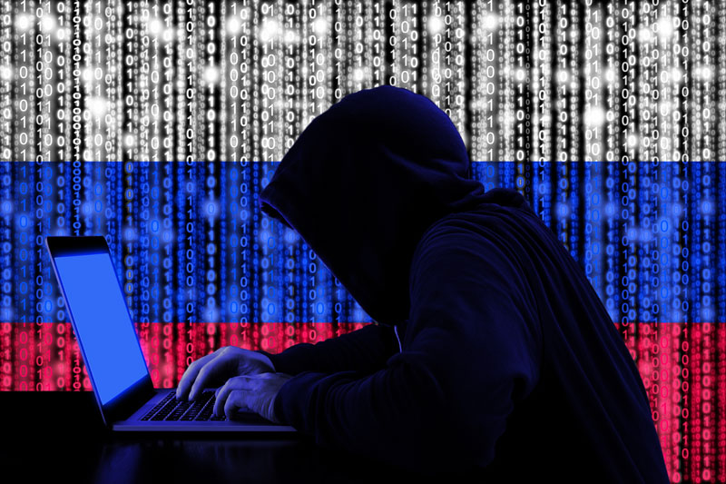 Perfil de un hackers Rusia