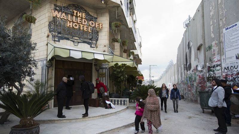 The Walled Off Hotel Palestina