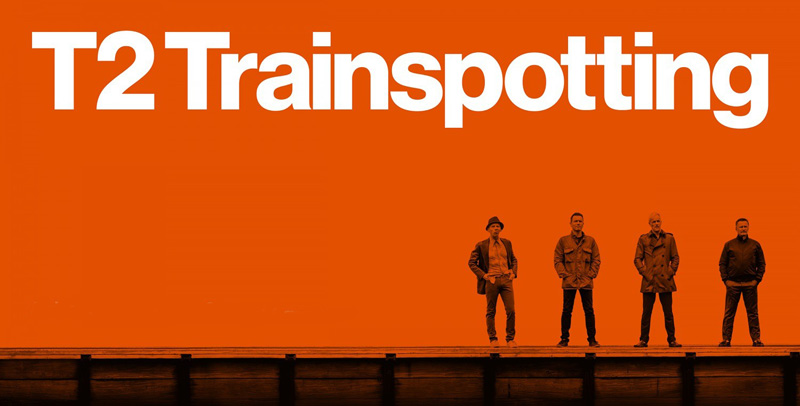 Poster Oficial de Trainspotting 2
