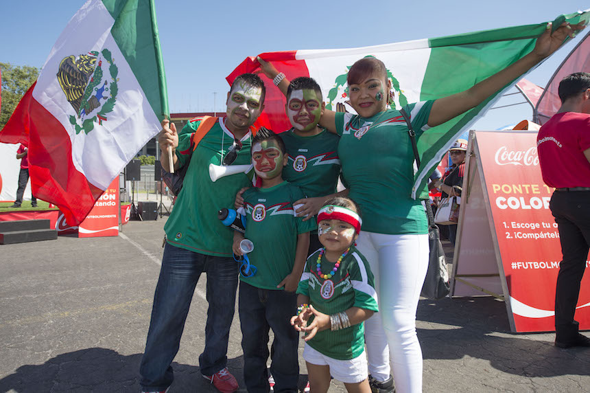 Afición de la Selección Mexicana