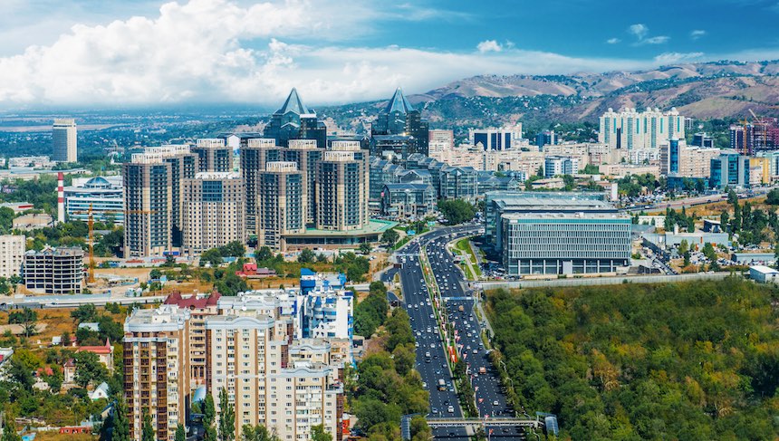 Almaty, Kazajistan