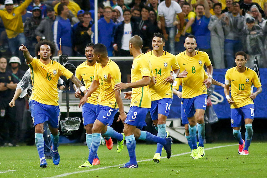 Brasil en la Fecha FIFA