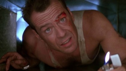 Bruce Willis en Die Hard