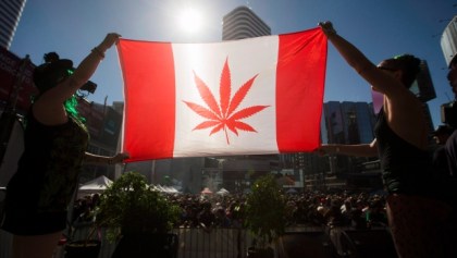 Canadá legalizará la marihuana en 2018