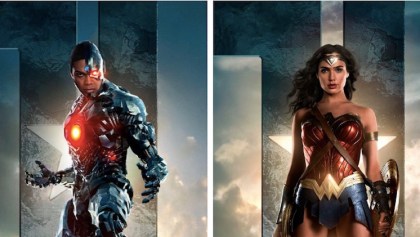 Cyborg y Wonder Woman - Justice League