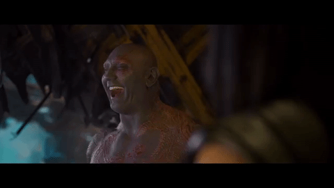 Drax en Guardians of the Galaxy Vol.2