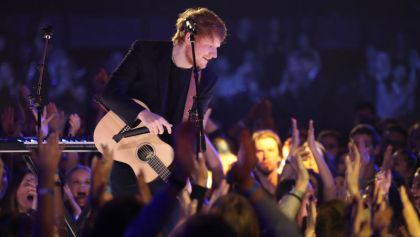 Ed Sheeran en las canciones más escuchadas por mujeres a nivel mundial