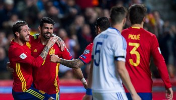 Spain v Israel - FIFA 2018 World Cup Qualifier