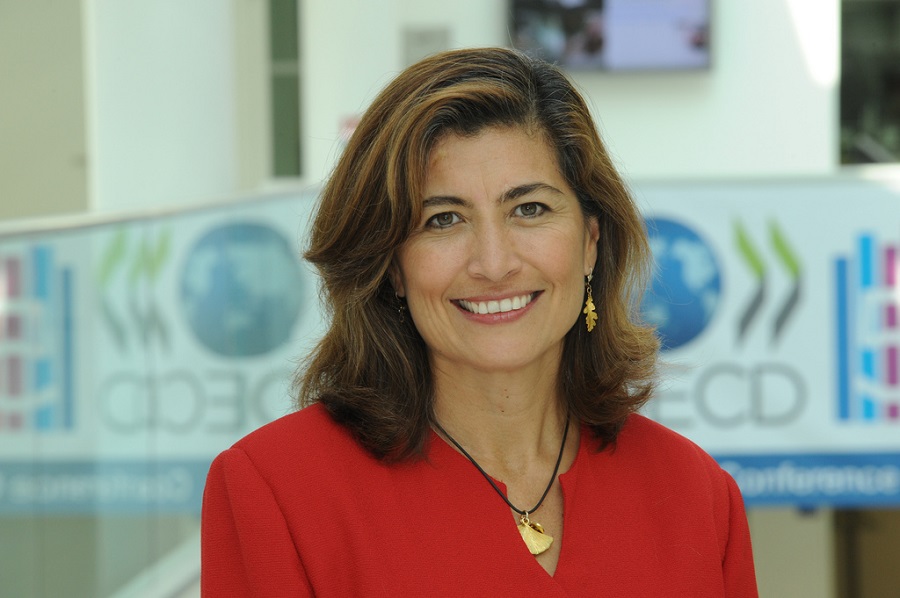 Gabriela Ramos, Directora de Gabinete de la OCDE, Sherpa ante el G20 y Consejera Especial para el Secretario General
