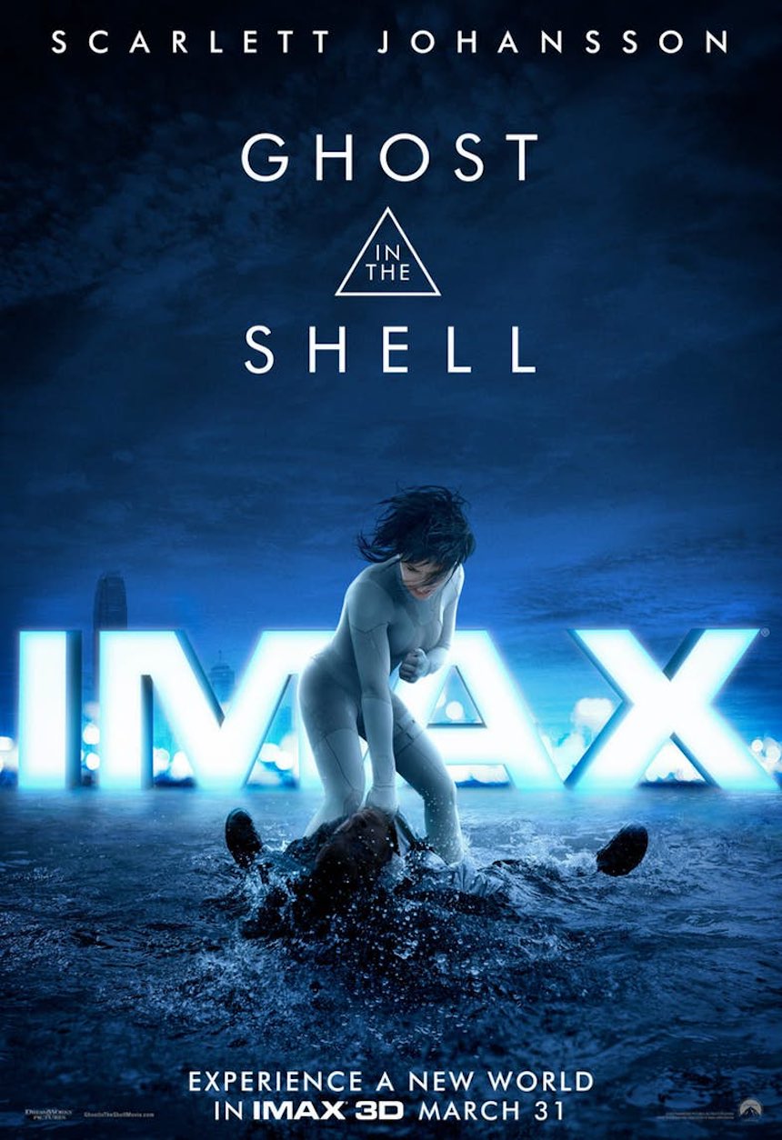 Ghost in the Shell Poster IMAX