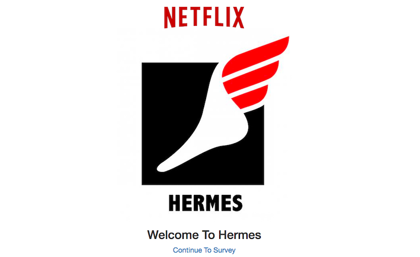 Hermes - Nueva plataforma de Netflix