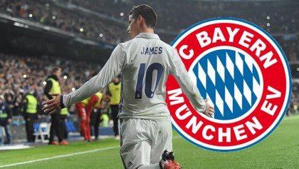 James Rodríguez al Bayern Múnich