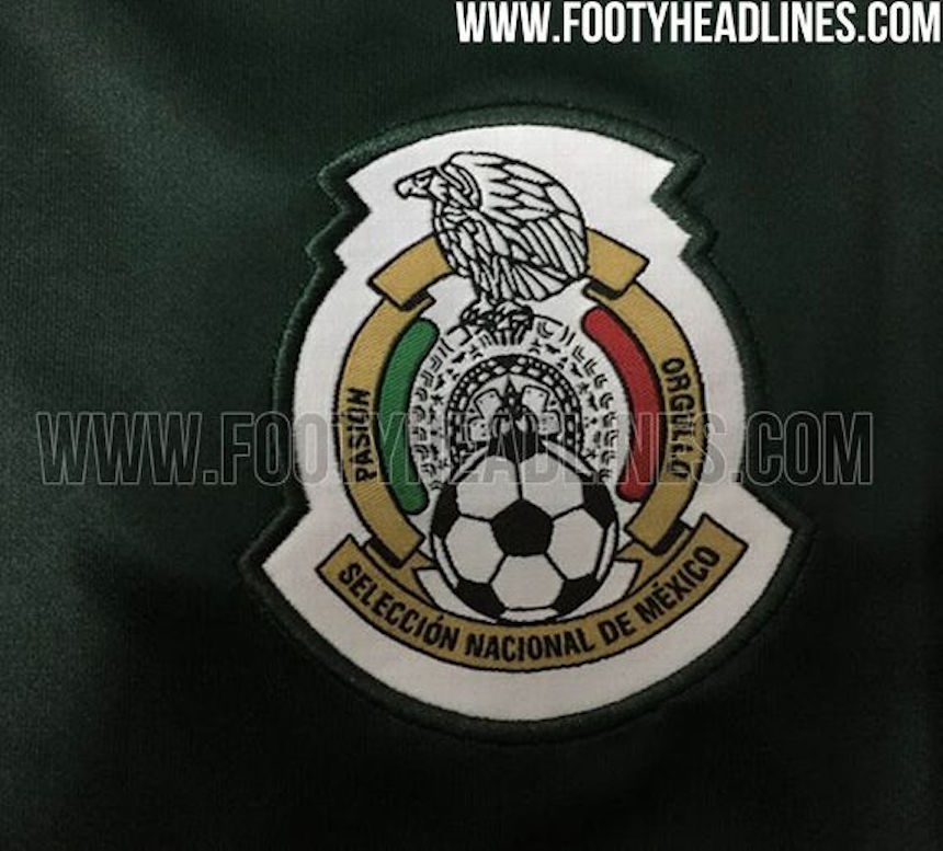 jersey mexico copa confederaciones 2017