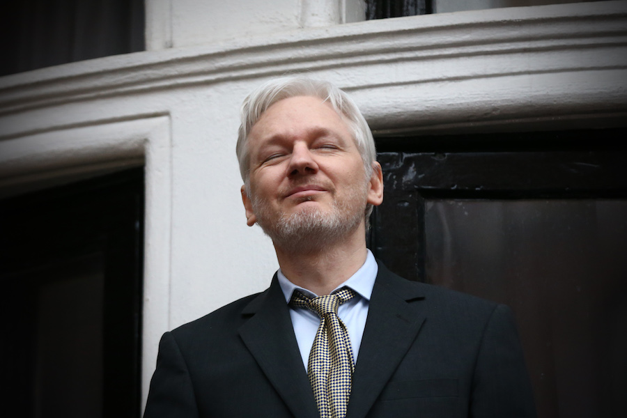 Wikileaks, Julian Assange
