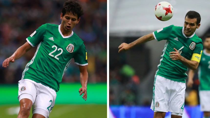 Jurgen Dam Y Rafa Marquez Causan Baja De La Seleccion Mexicana Sopitas Com