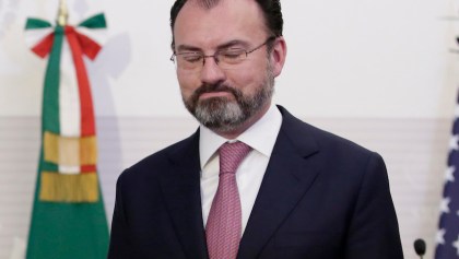 Luis Videgaray, canciller, titular de la Secretaría de Relaciones Exteriores