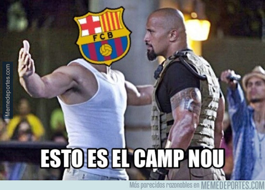 meme psg barcelona champions