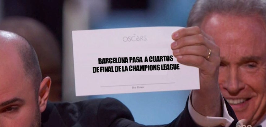 meme psg barcelona champions