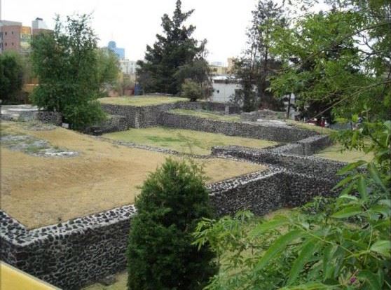 Zona arqueológica de Mixcoac 