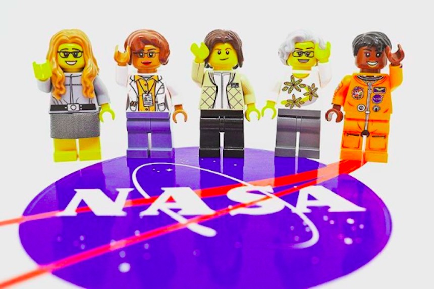 LEGO - Mujeres de la NASA