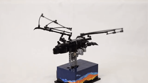 Murciélago de LEGO