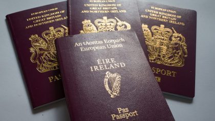 Pasaportes de Irlanda