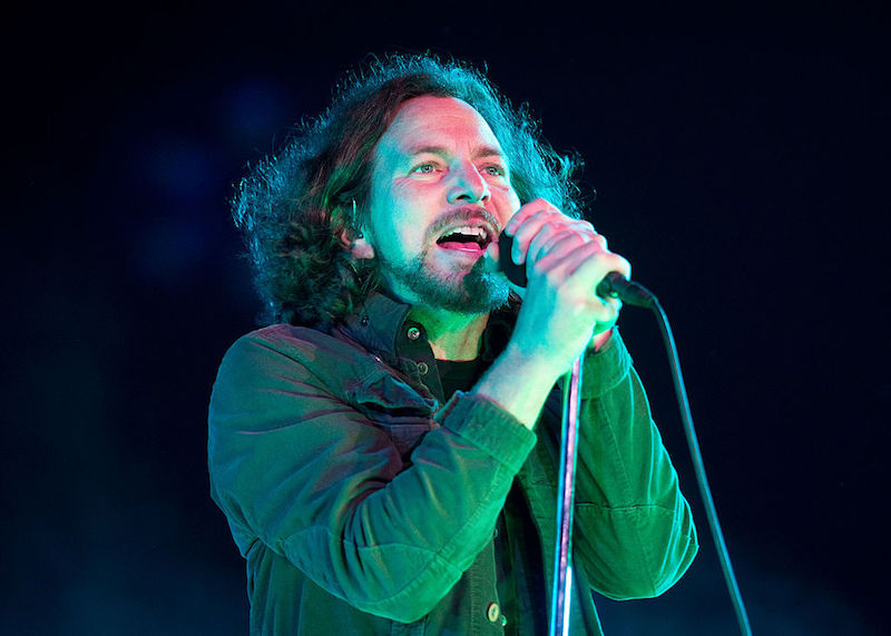 Eddie Veder de Pearl Jam