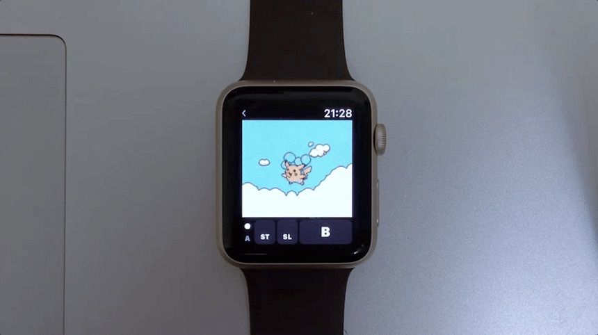Pokémon en Apple Watch