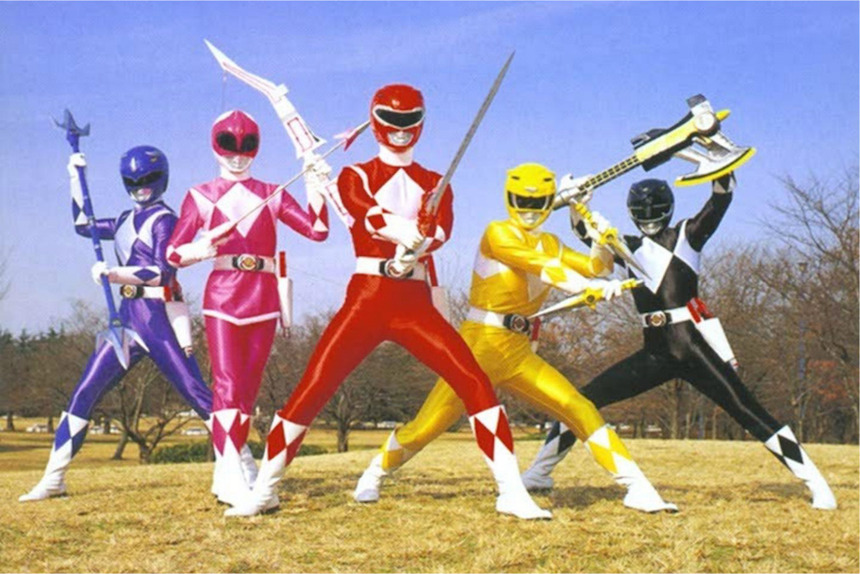 Mighty Morphin Power Rangers