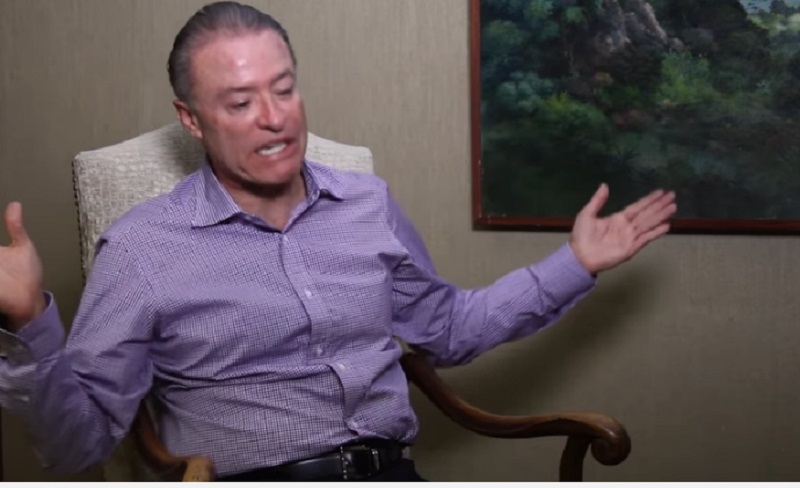 El gobernador de Sinaloa, Quirino Ordaz Coppel, entrevistado para NoroesteTV