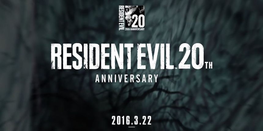 Resident Evil 20 Aniversario