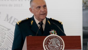 General Salvador Cienfuegos Zepeda, titular de la Secretaría de Defensa Nacional