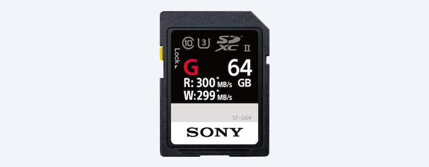 Memoria Sony SD