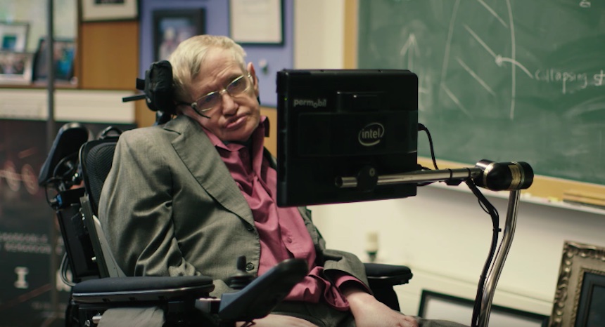 Audiciones de Stephen Hawking