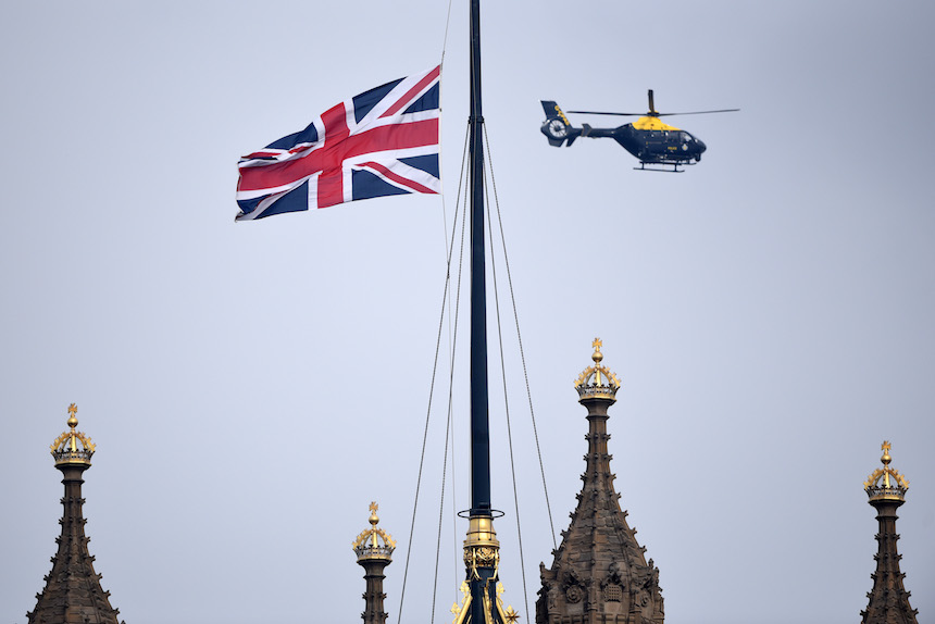 Ataque en Parlamento británico, "Héroe de Londres"