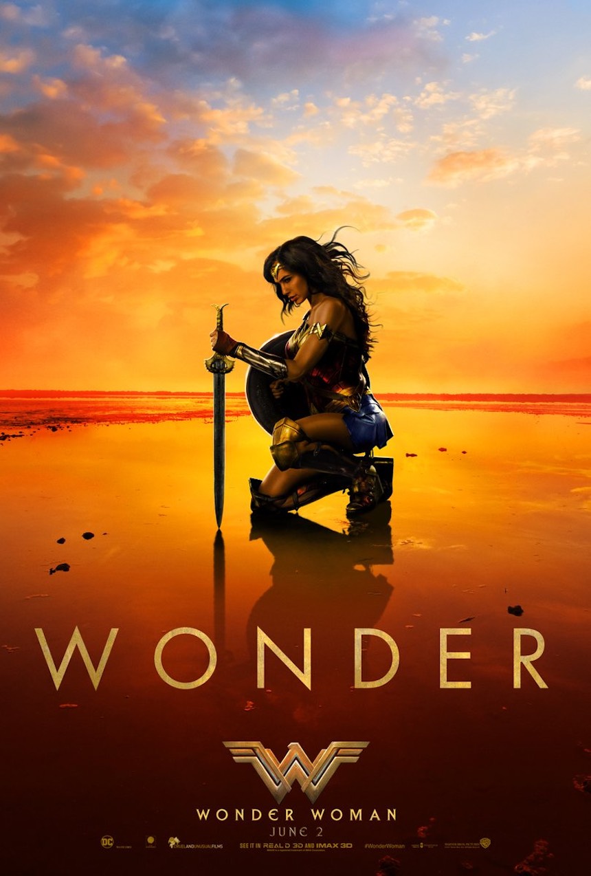 Wonder Woman Póster