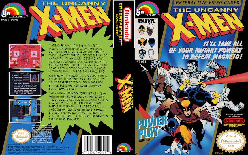 X-Men NES Game