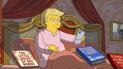 Parodia de Los Simpson de Donald Trump