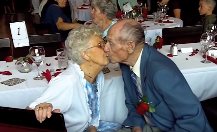 Matrimonio de 75 años