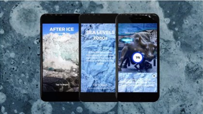 After Ice - App que visualiza el mundo sin hielo